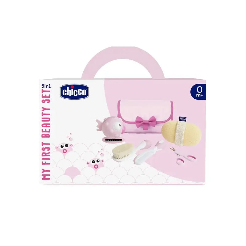 Chicco Set De Higiene Mini Beauty Rosa