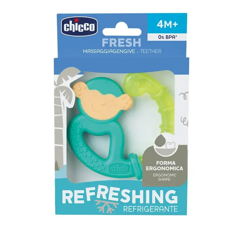 Chicco Mordedor Refreshing Animales Surtidos 4M+