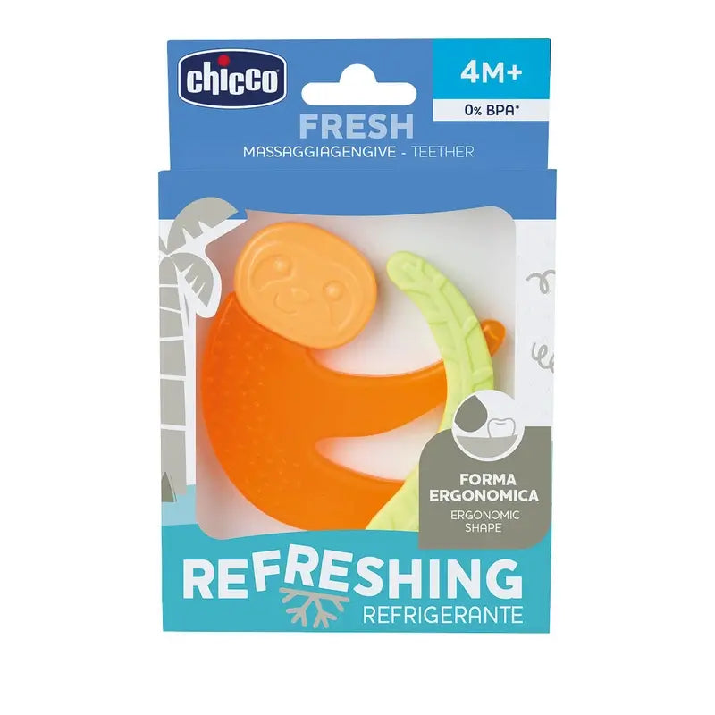 Chicco Mordedor Refreshing Animales Surtidos 4M+