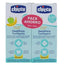 Chicco Bipack Crema Dental Platano /Manzana