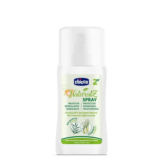 Chicco Naturalz Spray Refrescante Y Protector 2M+ 100Ml