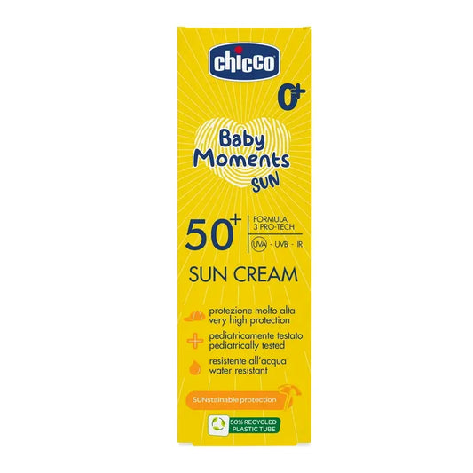 Chicco Baby Moments Crema Solar Chicco Spf50+ 75Ml
