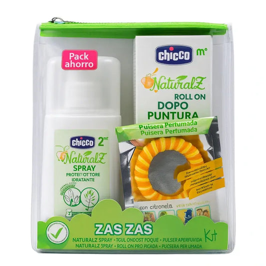Chicco Naturalz Pack Protectores Deviaje Zas-Zas Chicco
