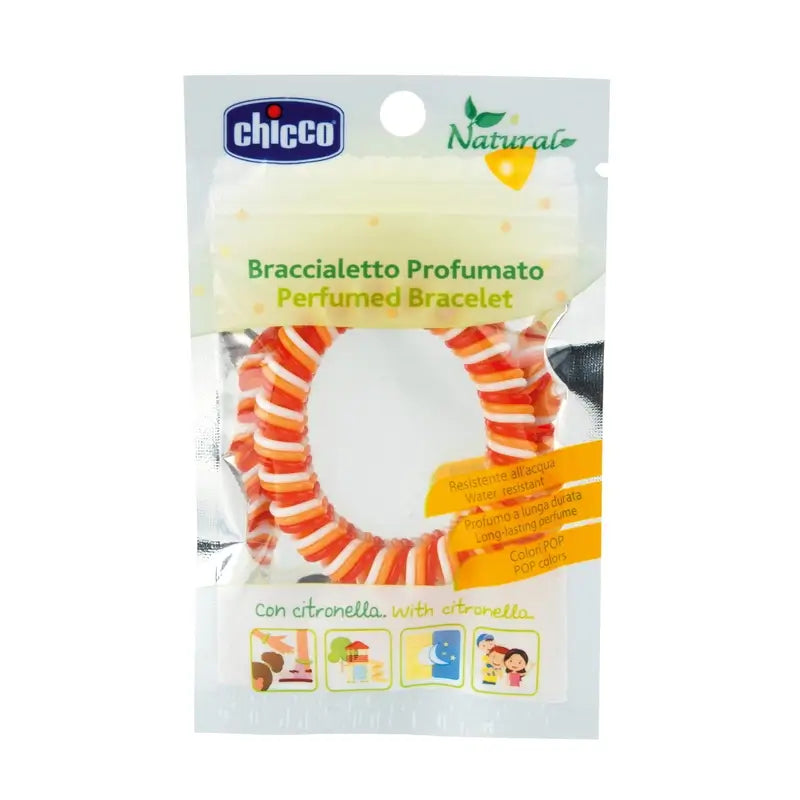 Chicco Naturalz Pulsera Perfumada Colores Surtidos +3 Años