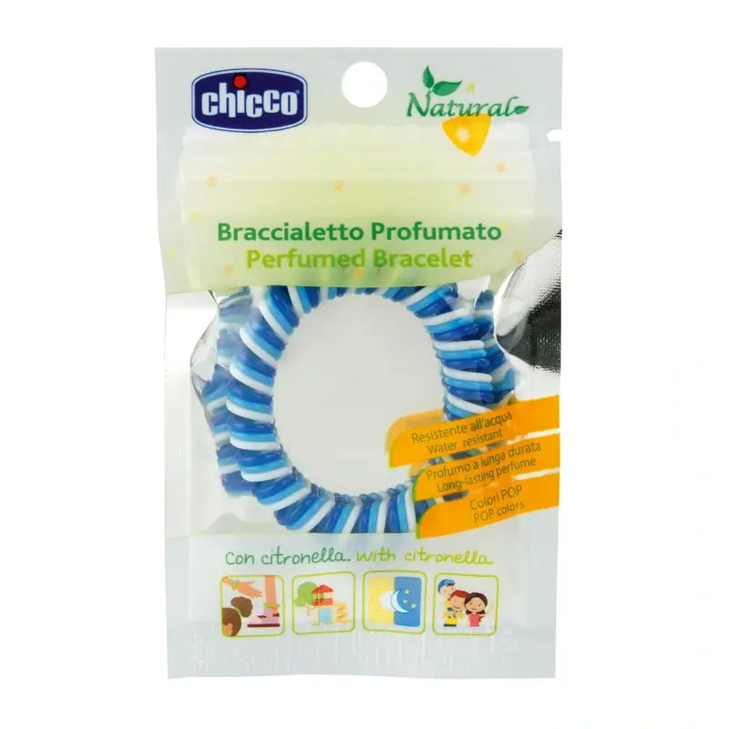 Chicco Naturalz Pulsera Perfumada Colores Surtidos +3 Años