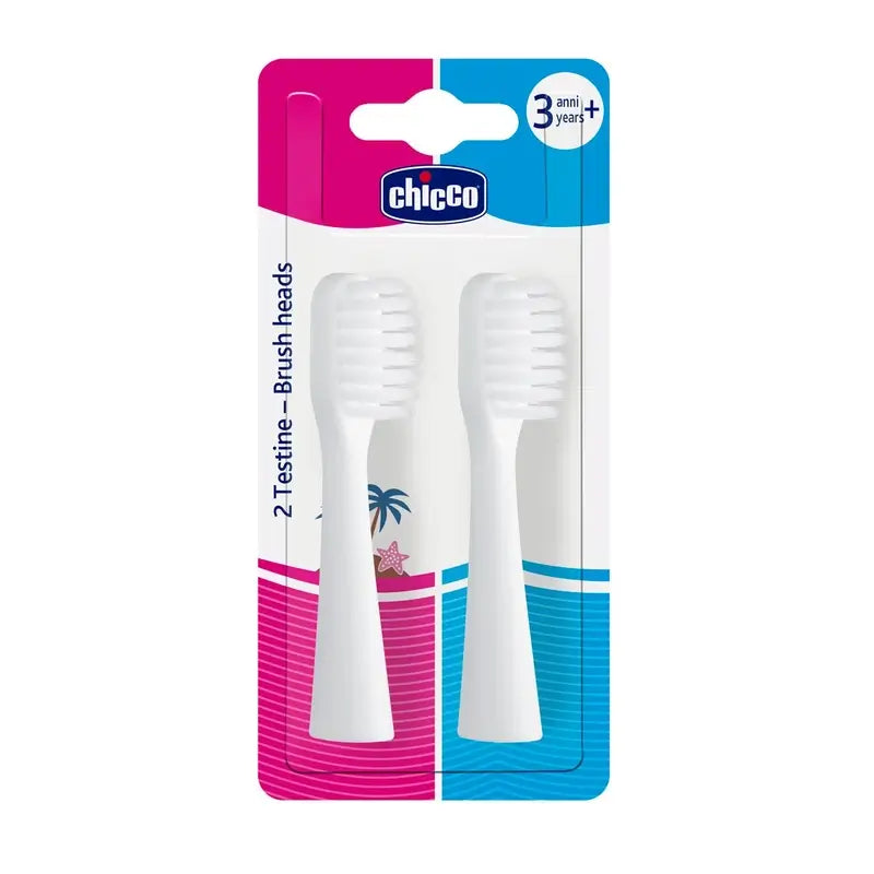 Chicco Recambios Cepillos Eléctricos