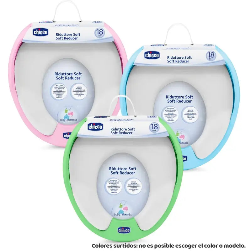 Chicco Reductor Soft Colores Surtidos