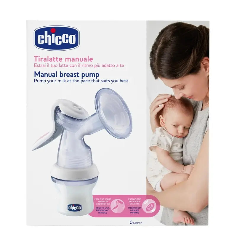 Chicco Sacaleche Manual
