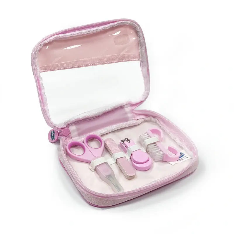 Chicco Set De Cuidado Uñas Happy Hands Rosa
