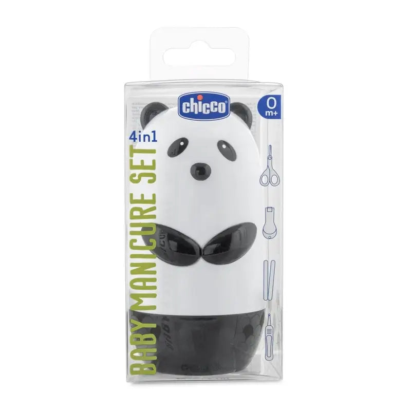 Chicco Set De Manicura Viaje - Panda