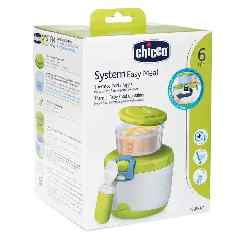 Chicco Set Temopapilla Store&Go 6M+
