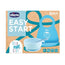 Chicco Take Eat Easy Set Comida Silicona Azul 6M+