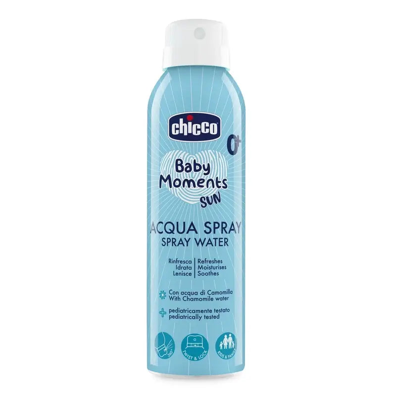 Chicco Baby Moments Agua Spray 150 Ml 0M+