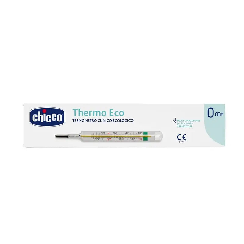 Chicco Termómetro Termoeco Sin Mercurio Chicco