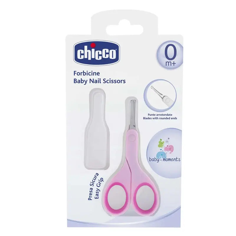 Chicco Tijeras Borde Seguridad Rosa