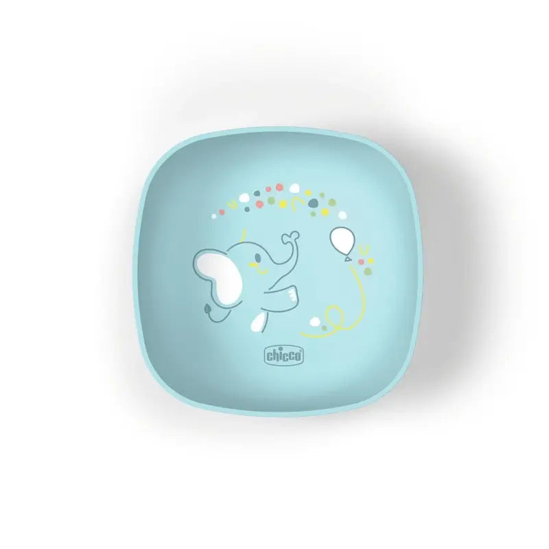 Chicco Bowl Con Tapa 6M+ Azul