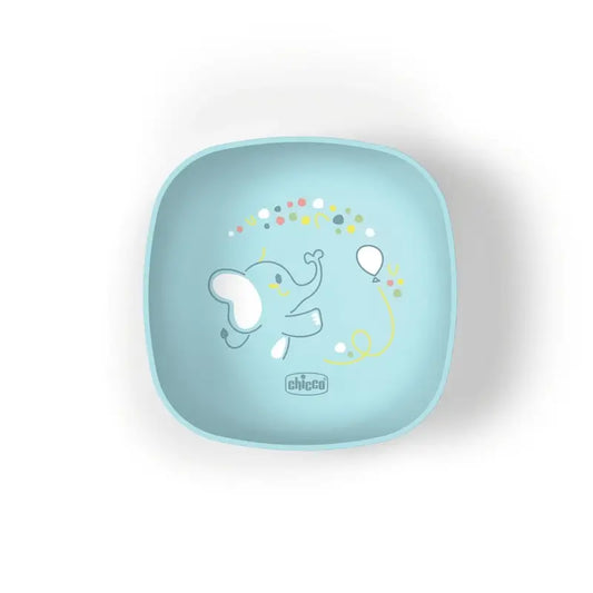 Chicco Bowl Con Tapa 6M+ Azul