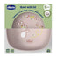 Chicco Bowl Con Tapa 6M+ Rosa