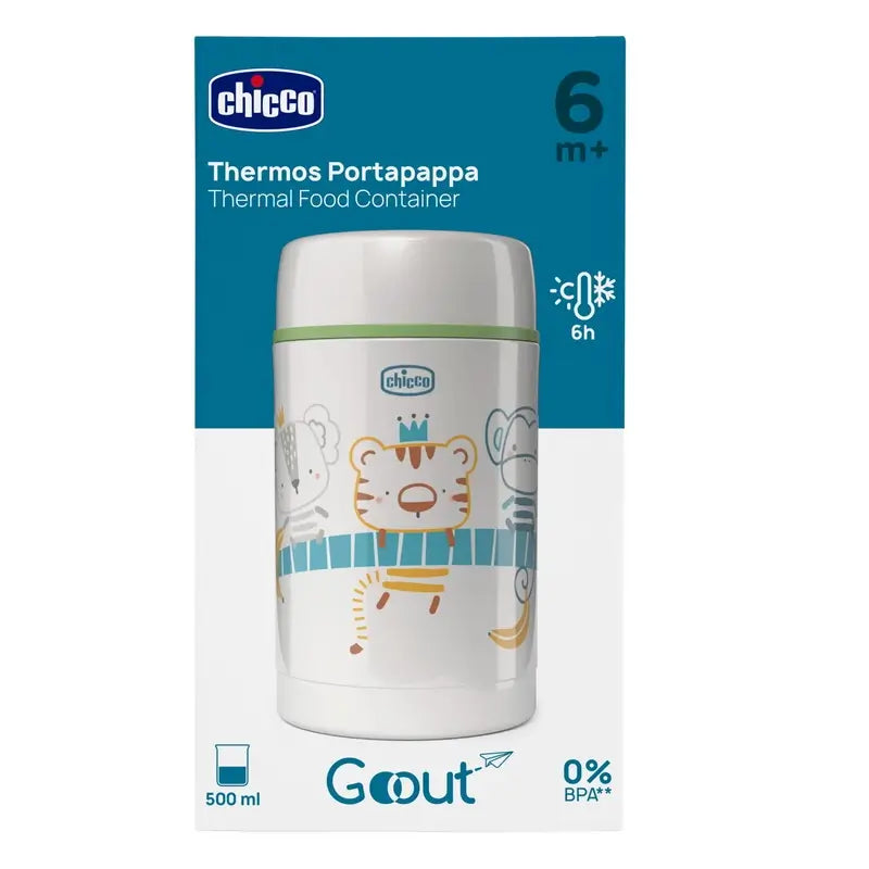 Chicco Goout Termo Porta Alimentos 350 Ml