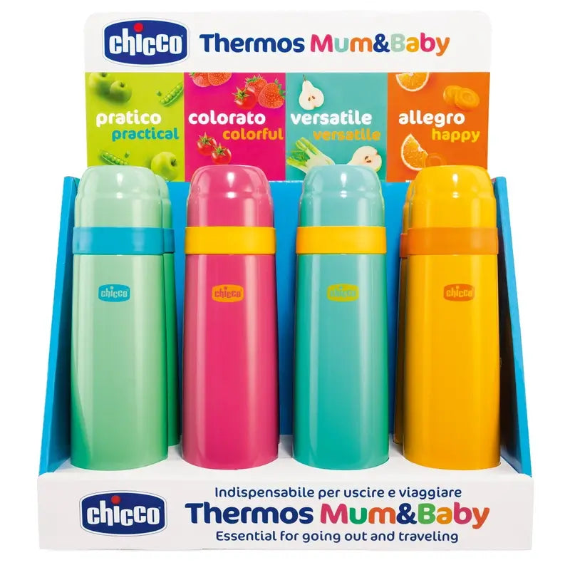 Chicco Termos Color 500Ml En Display X8