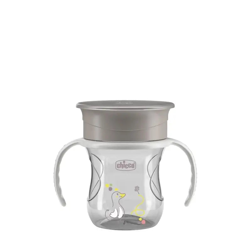 Chicco Vaso Perfect5 360 12M+ Gris 200Ml