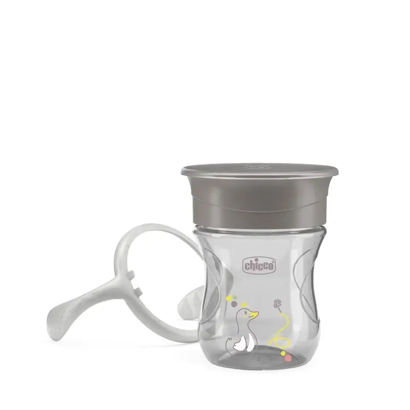 Chicco Vaso Perfect5 360 12M+ Gris 200Ml