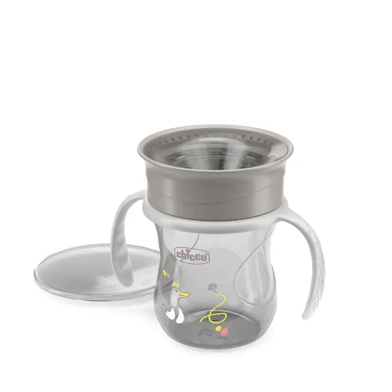 Chicco Vaso Perfect5 360 12M+ Gris 200Ml