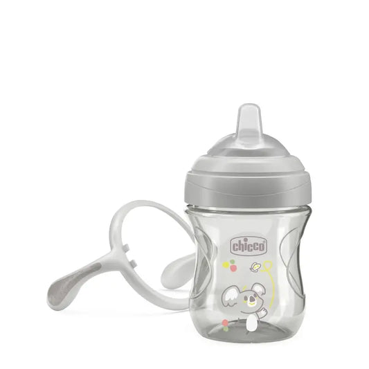Chicco Vaso De Transición 4M+ Gris 200Ml