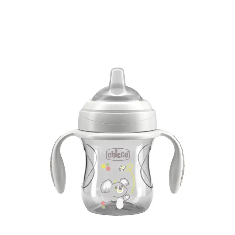 Chicco Vaso De Transición 4M+ Gris 200Ml