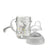 Chicco Vaso De Transición 4M+ Gris 200Ml