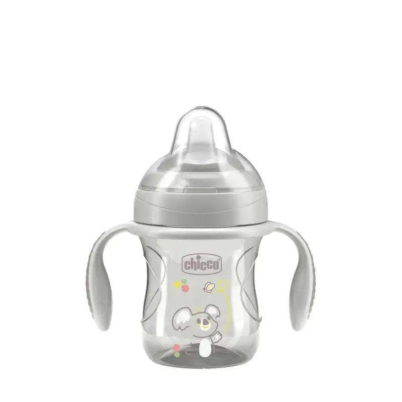 Chicco Vaso De Transición 4M+ Gris 200Ml