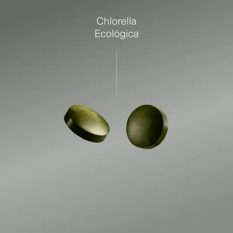 Aldous Chlorella y Espirulina Ecológica Premium, 600 unidades