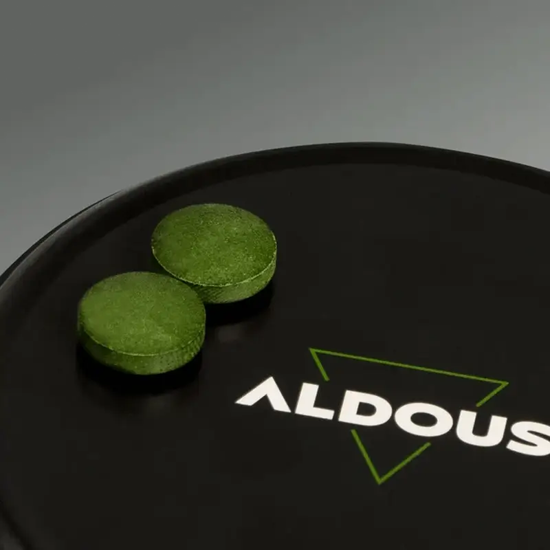 Aldous Chlorella y Espirulina Ecológica Premium, 600 unidades