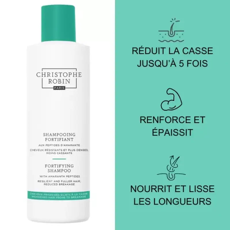 Christophe Robin Champú Fortificante 250Ml