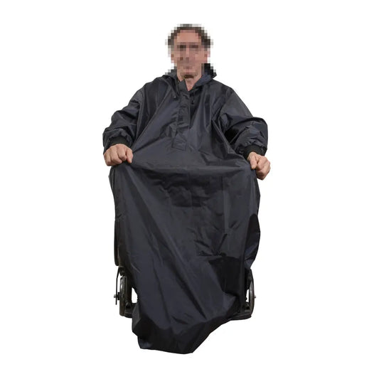 chubasquero impermeable con mangas