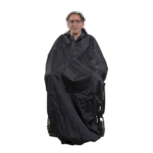chubasquero impermeable sin mangas
