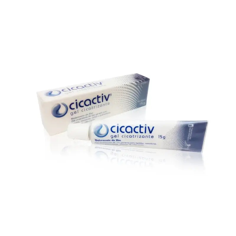 Cicactiv Gel Cicatrizante 15 gr