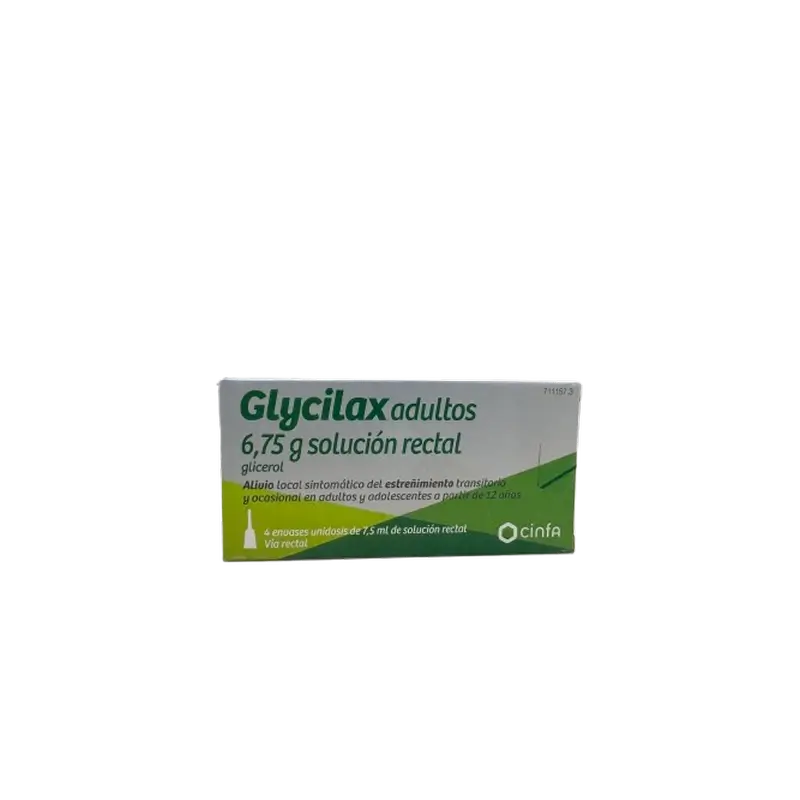 Cinfa Glycilax Adultos Solución Rectal 6,75 Gr, 6 enemas