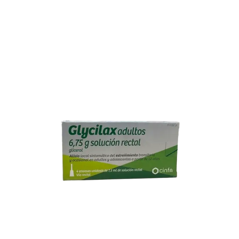 Cinfa Glycilax Adultos Solución Rectal 6,75 Gr, 6 enemas