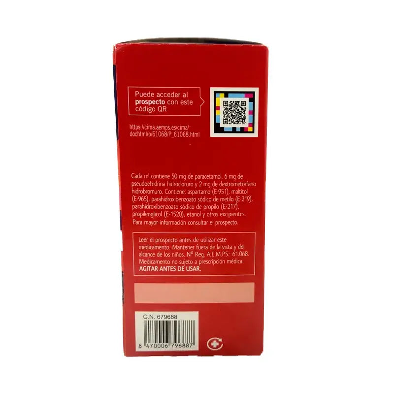 Pharmagrip Tos Y Congestion Suspension Oral , 125 ml