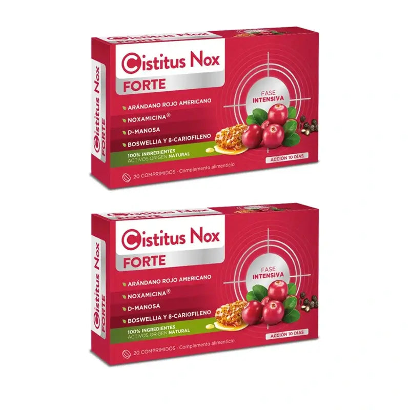 Cistitus Nox Forte, 2X20 Comprimidos