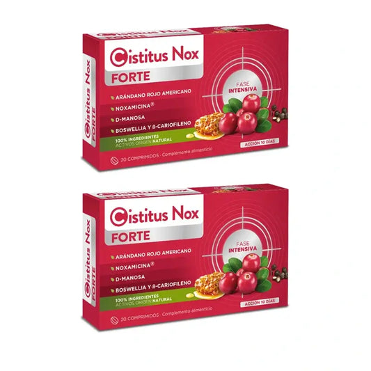Cistitus Nox Forte, 2X20 Comprimidos
