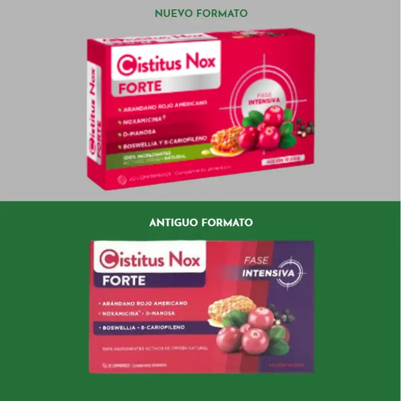 Cistitus Nox Forte, 20 comprimidos