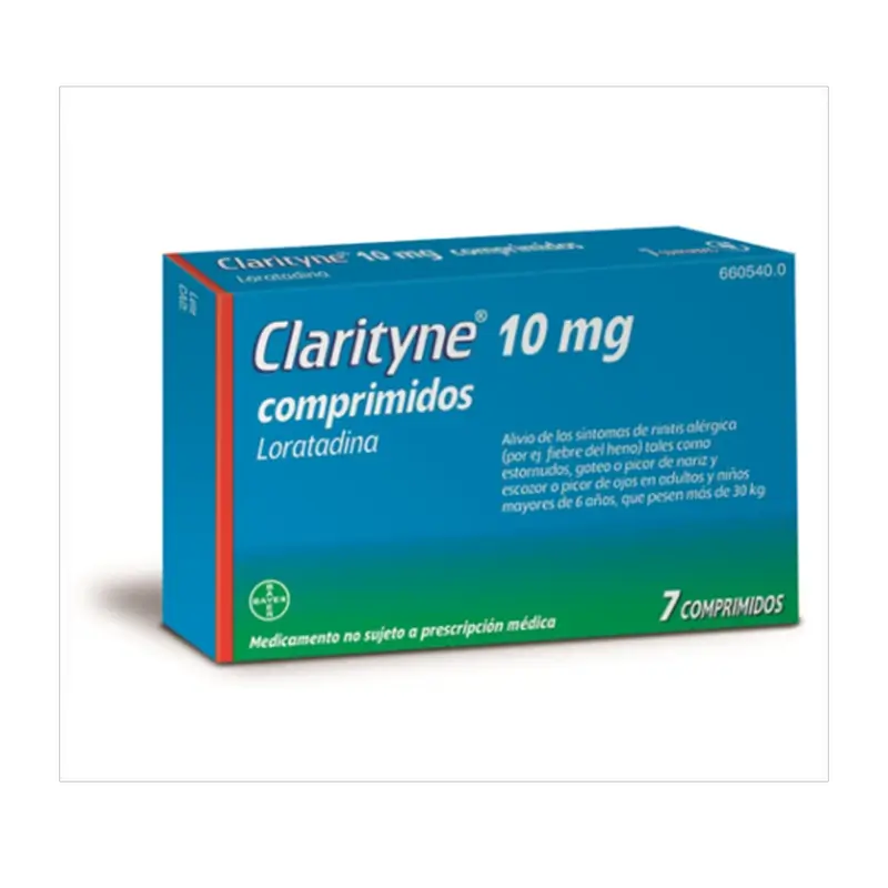 Clarityne 10 Mg 10 Comprimidos