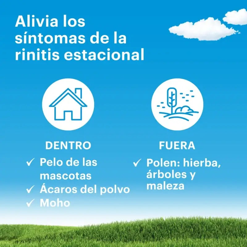 Clarityne Plus 10 mg/240 mg 7 Comprimidos