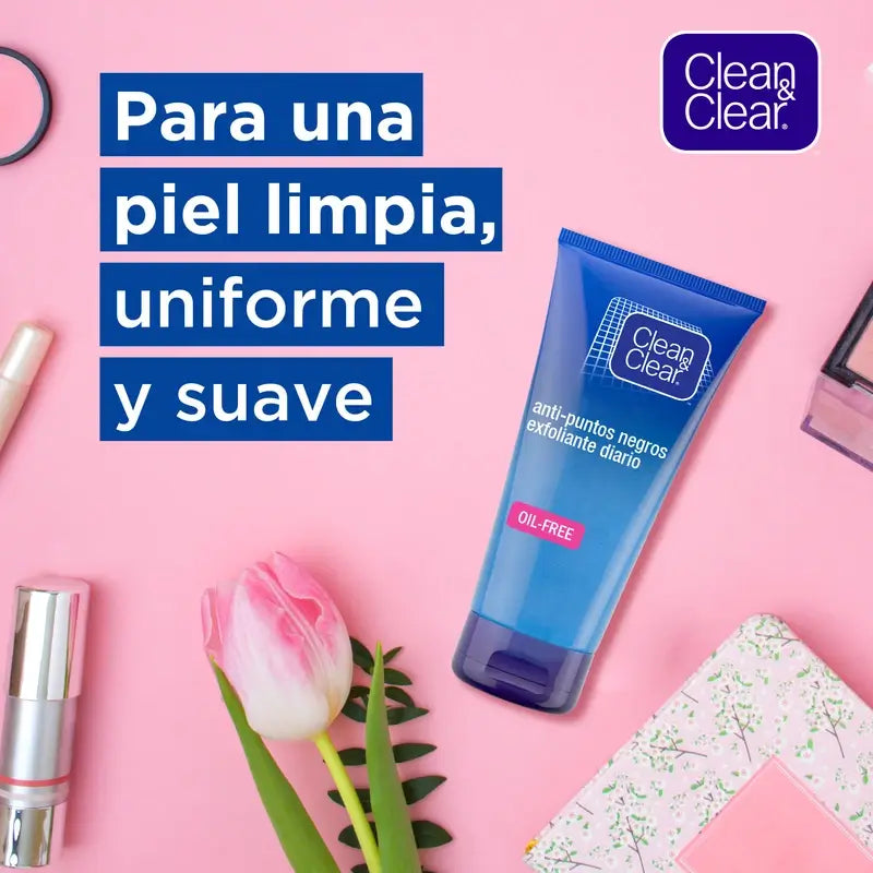 Clean&Clear Limpiador  Diario 3 En 1 Anti Puntos Negros