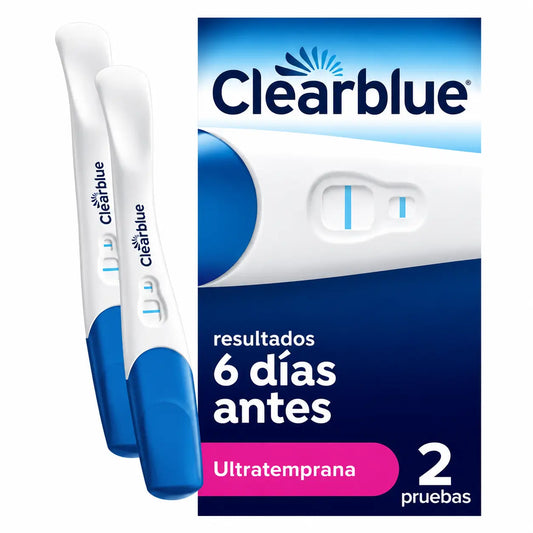 Clearblue Early Prueba De Embarazo Ultratemprana 10 Mi, 2 Tests