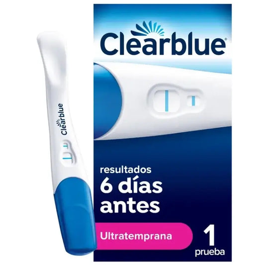 Compra Clearblue Pack Early Test Embarazo Analogico 1 Prueba Clearblue Test Ovulacion 10 Varillas al mejor precio