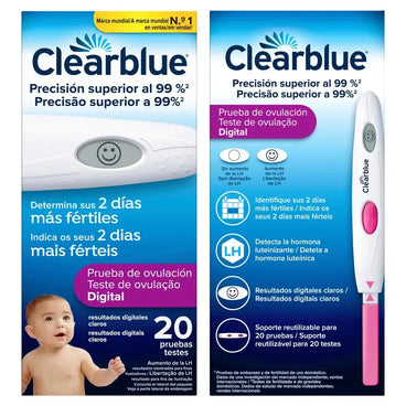 Ciclo Menstrual Tiras Para Saber Dias Fertiles Compra Clearblue