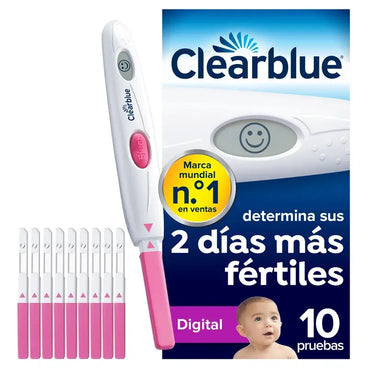 Compra Clearblue Digital Prueba de Ovulación, Soporte Digital y